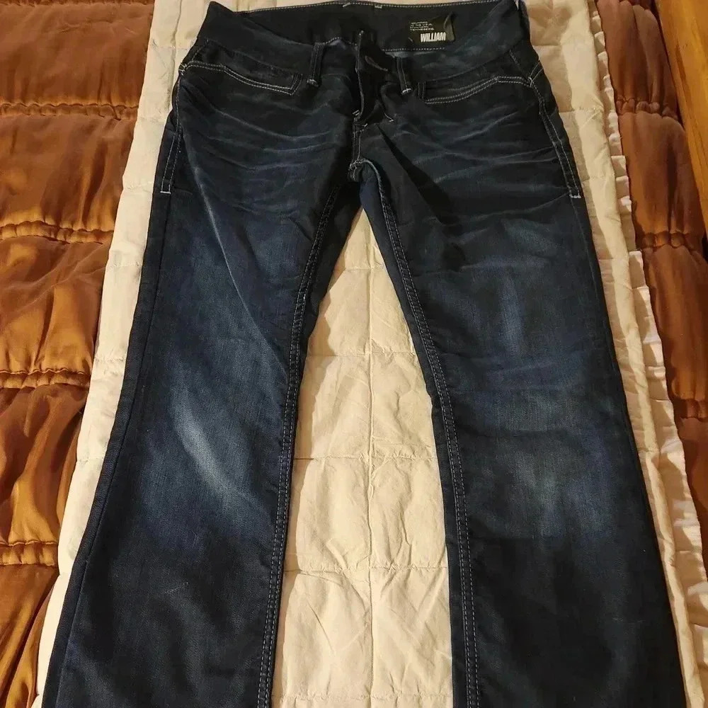William Rast Low-Slung Jeans womens size‎ 30
